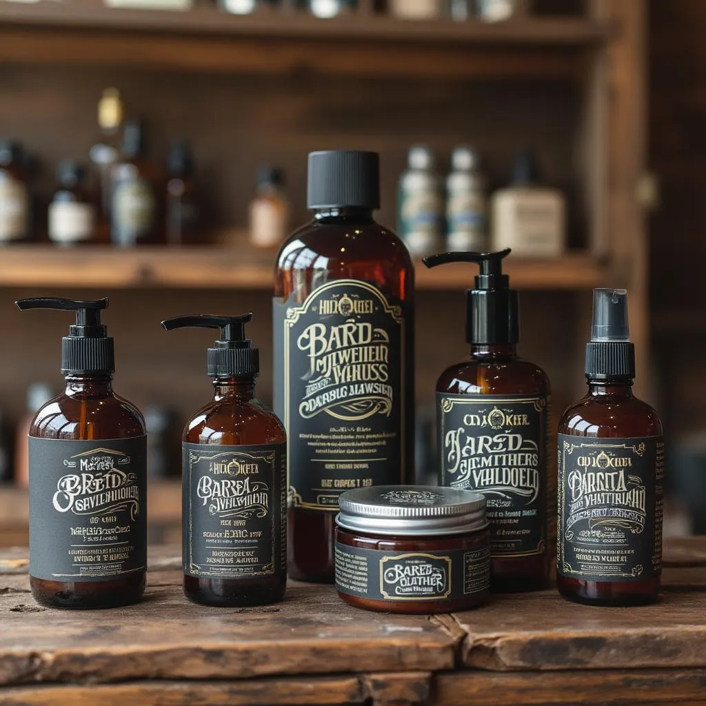 Nueva línea de productos para barba