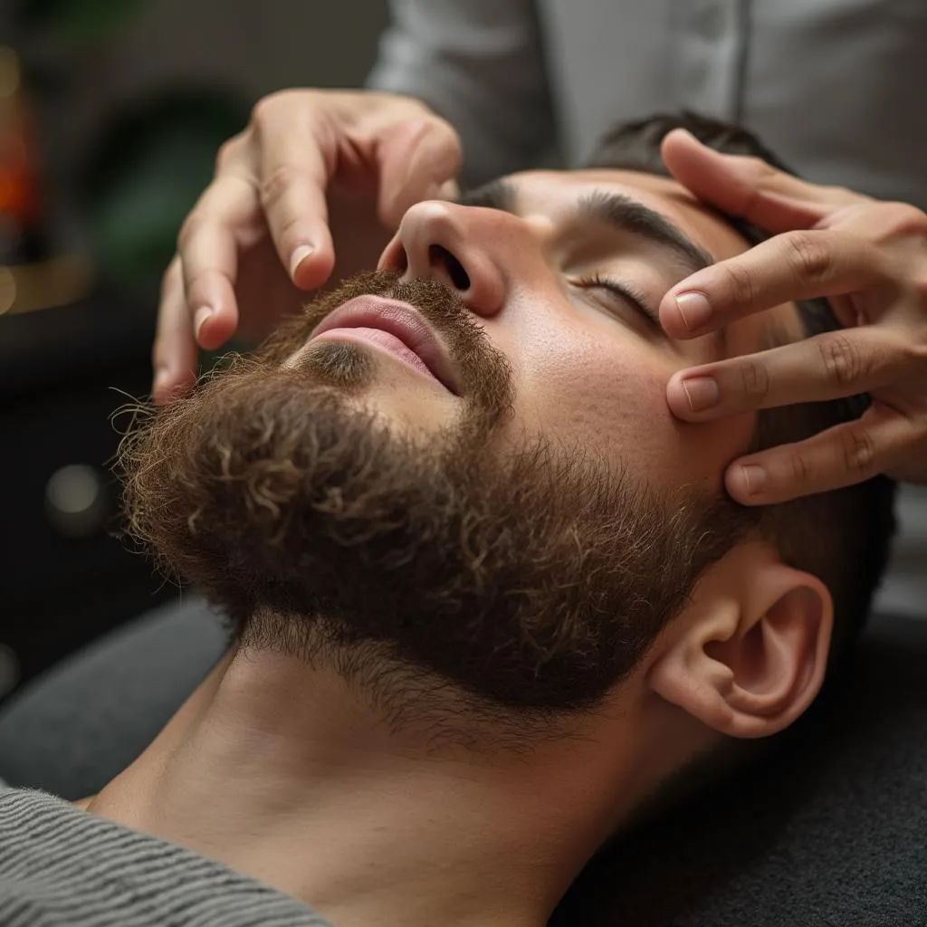 Tratamiento facial para hombre